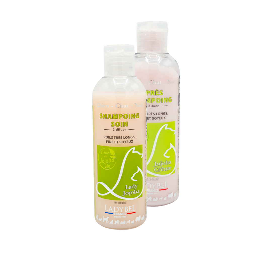 Jojoba Shampoo &amp; Conditioner Set
