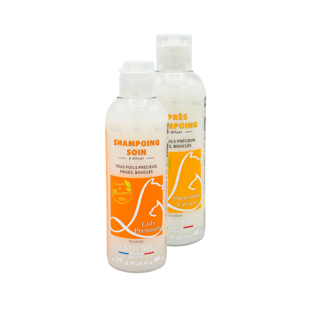 Premium Shampoo &amp; Conditioner Set