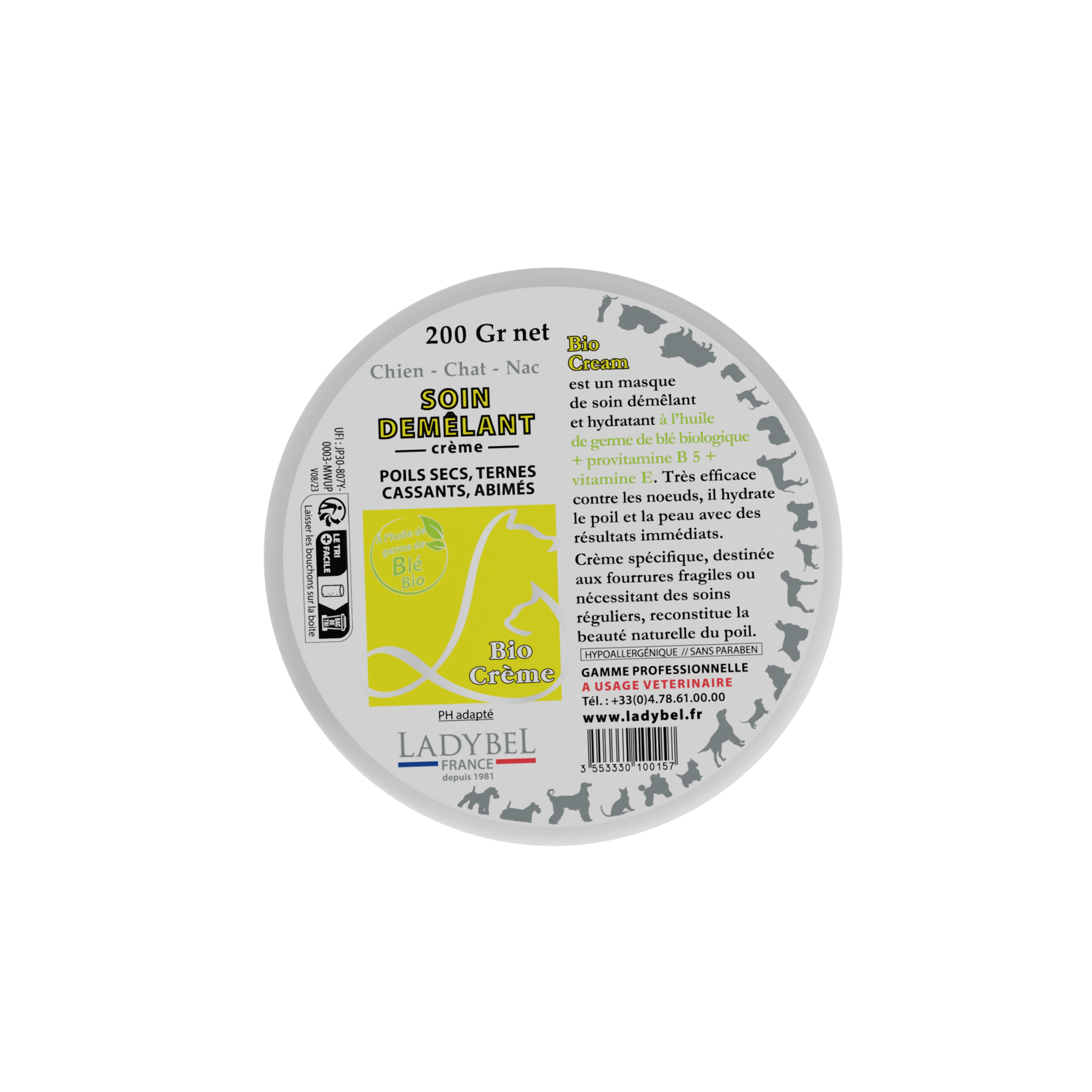 LadyBel Bio Cream Hoitoaine