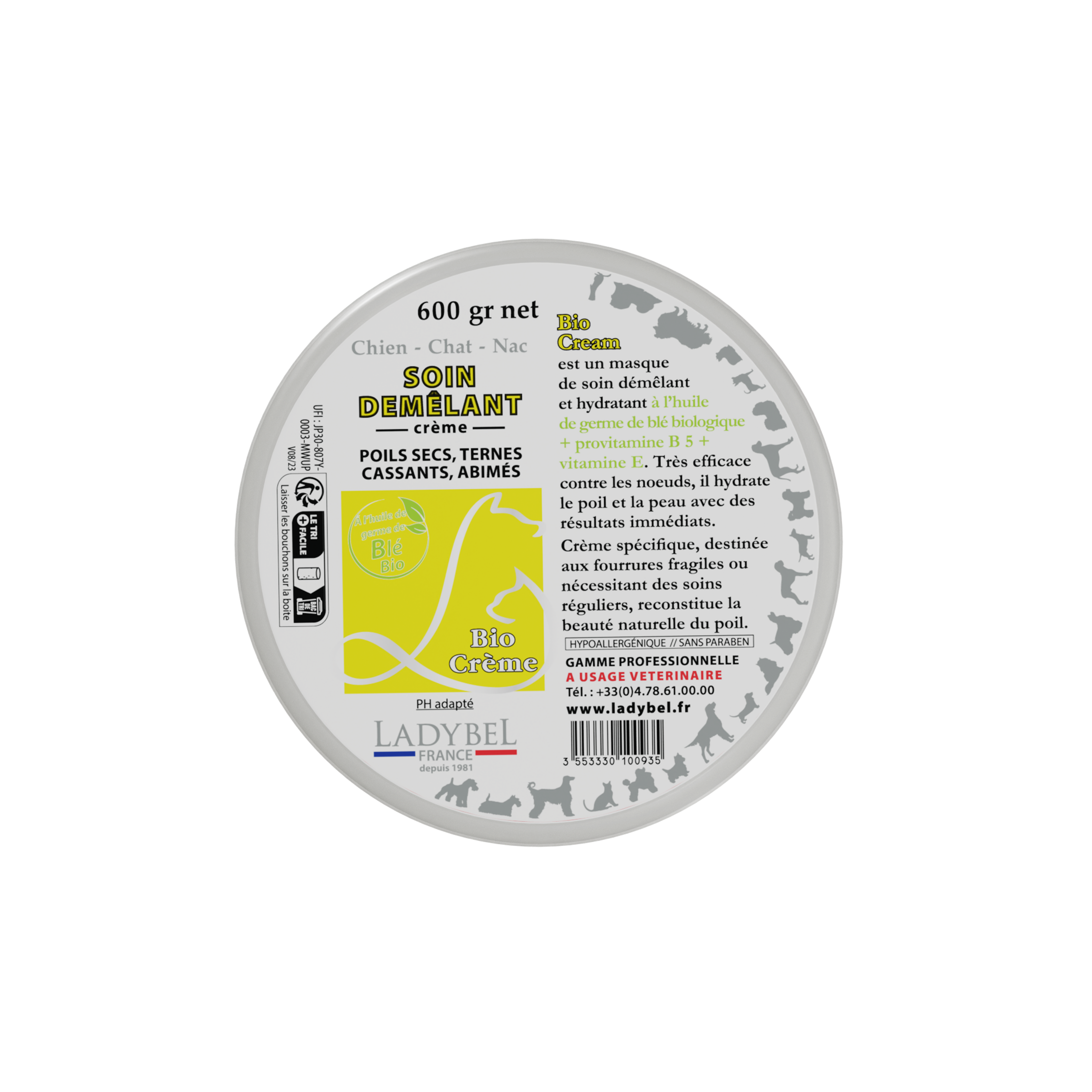 LadyBel Bio Cream Hoitoaine