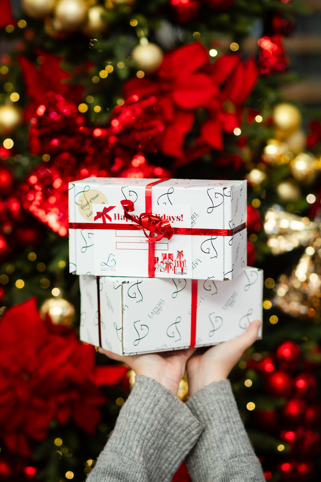 Ladybel Lady Éclat lahjasetti pitkälle turkille