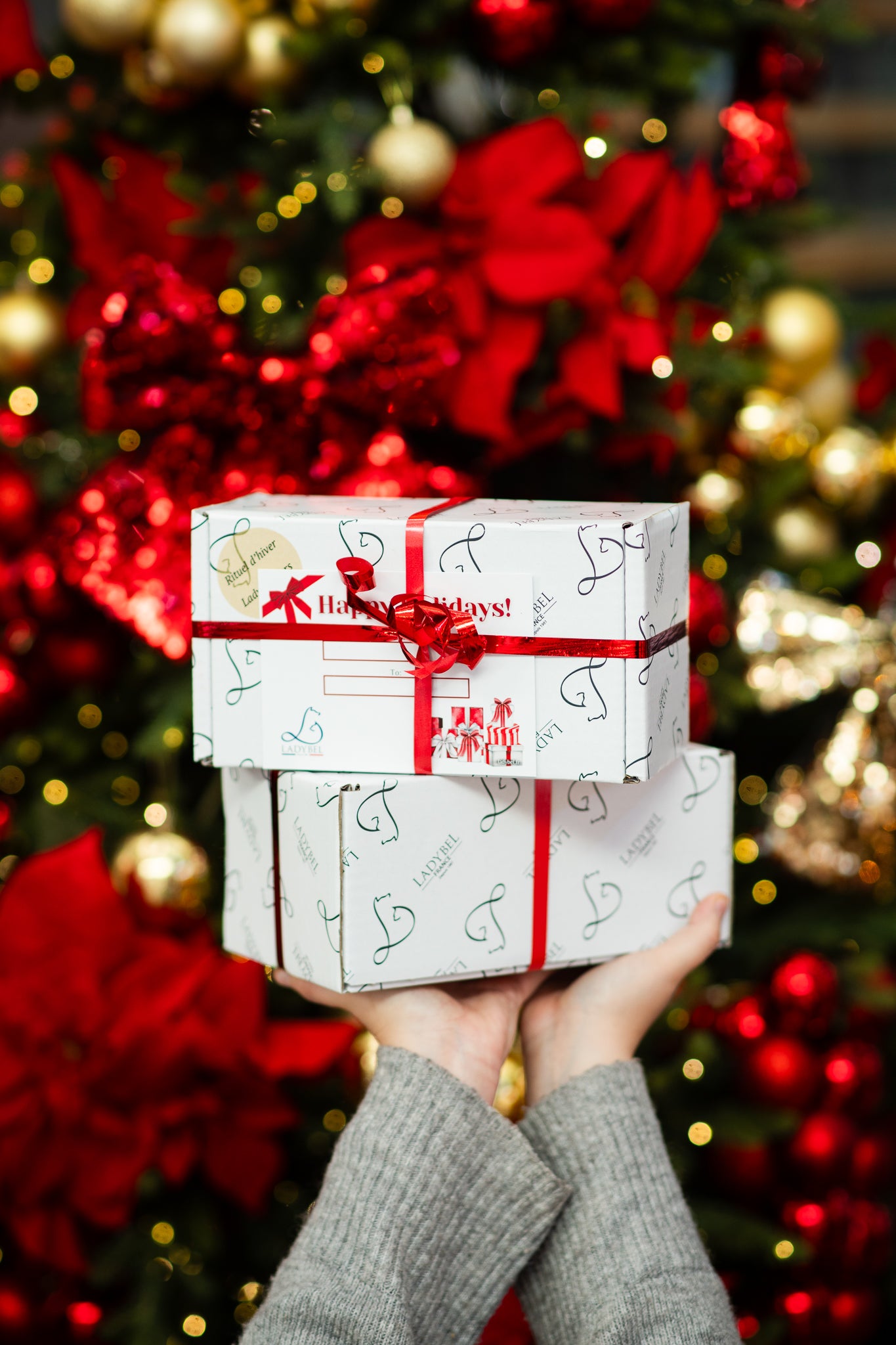 Ladybel Lady Éclat lahjasetti pitkälle turkille