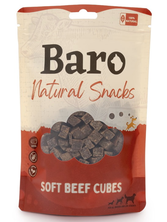 Baro pehmeät nauta kuutio herkut