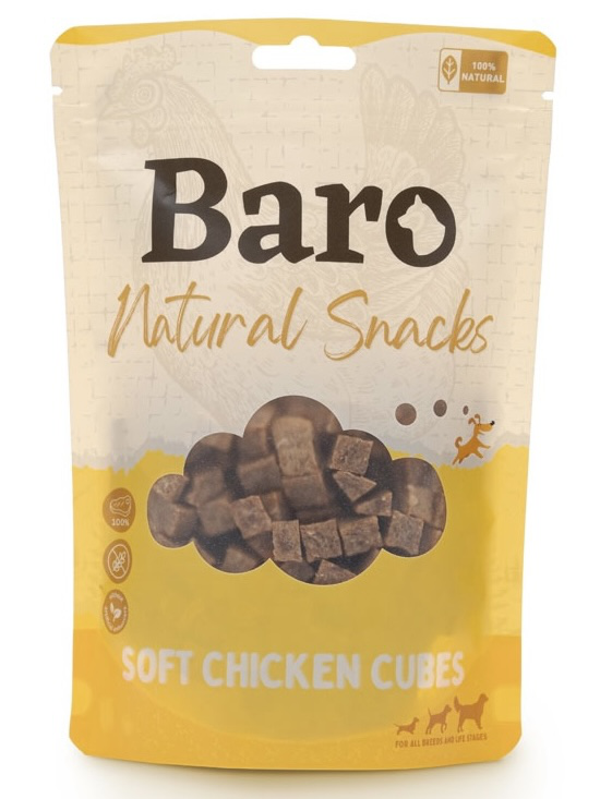 Baro pehmeät kana kuutio herkut