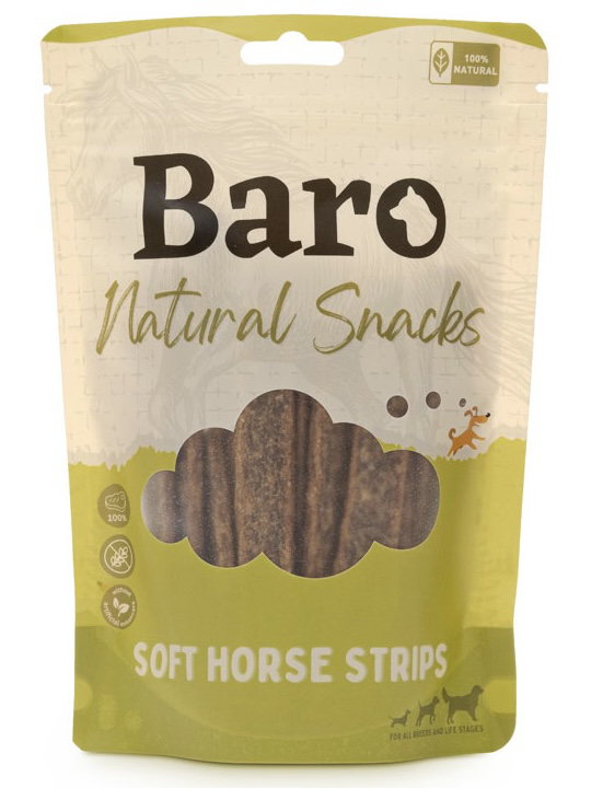 Baro pehmeät hevostikku herkut