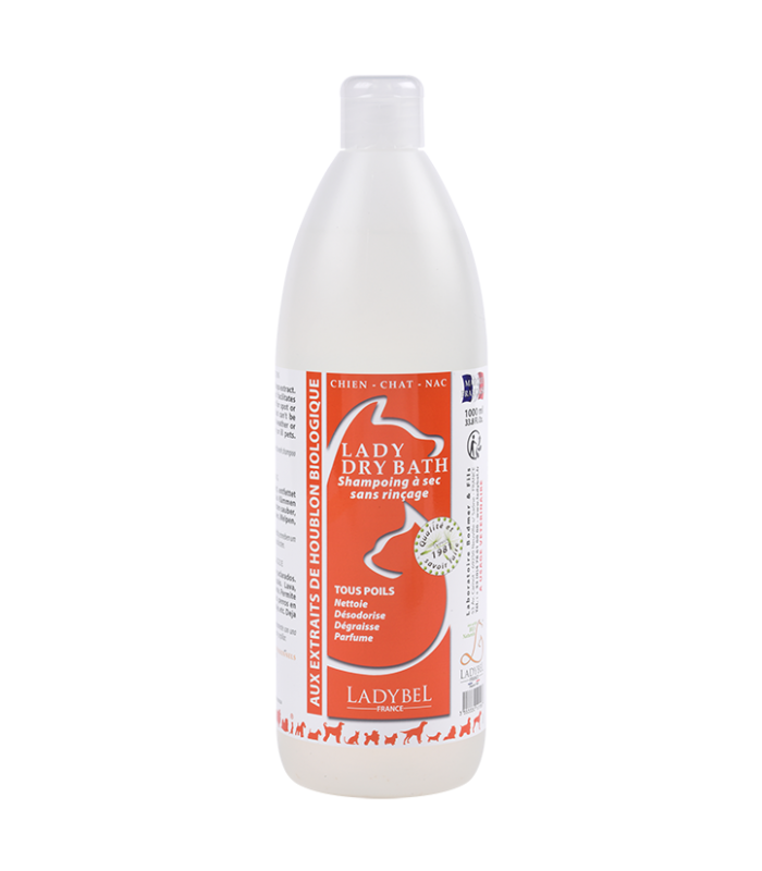 LadyBel Lady Dry Bath Leave-in Shampoo