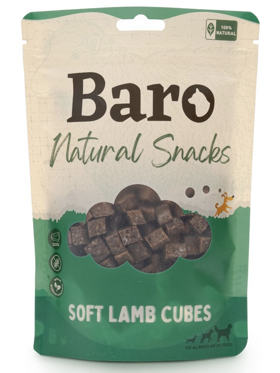 Baro pehmeät lammas kuutio herkut